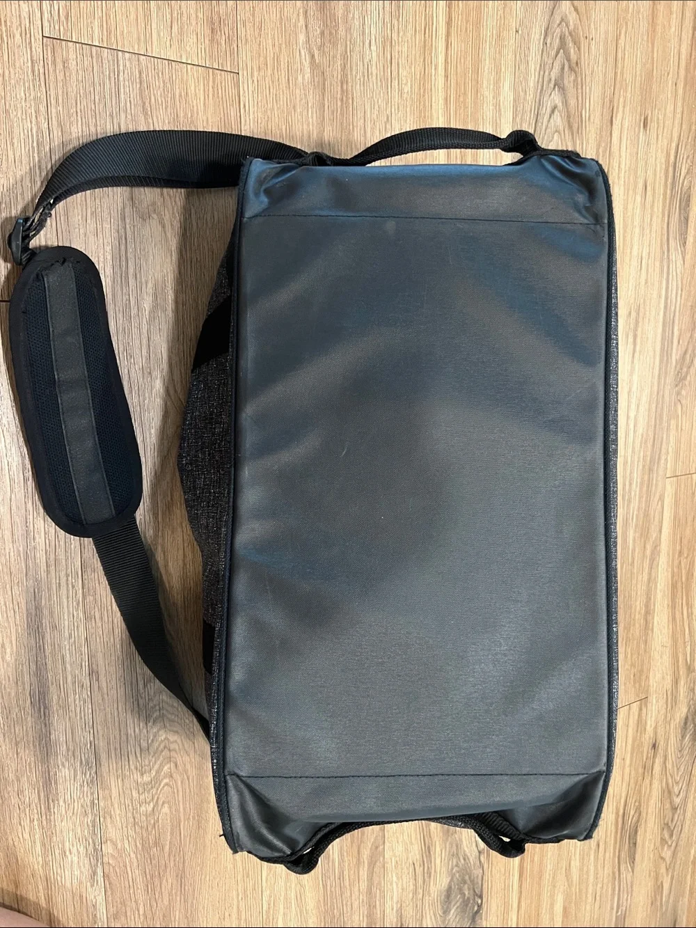 Nike Heather Grey Duffel Bag